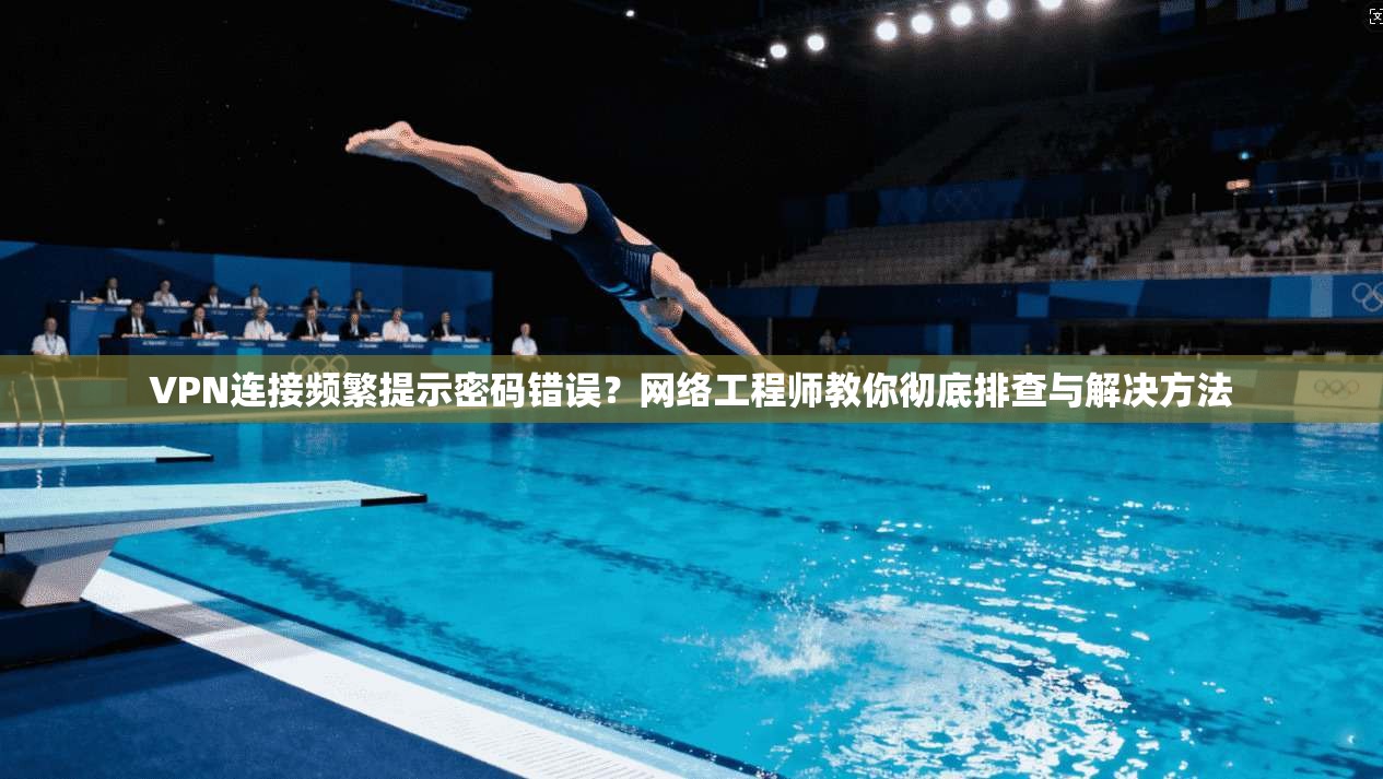 VPN连接频繁提示密码错误？网络工程师教你彻底排查与解决方法