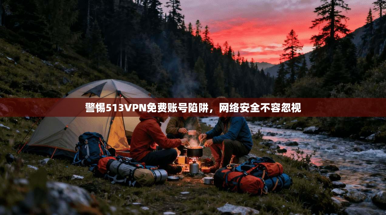 警惕513VPN免费账号陷阱,网络安全不容忽视