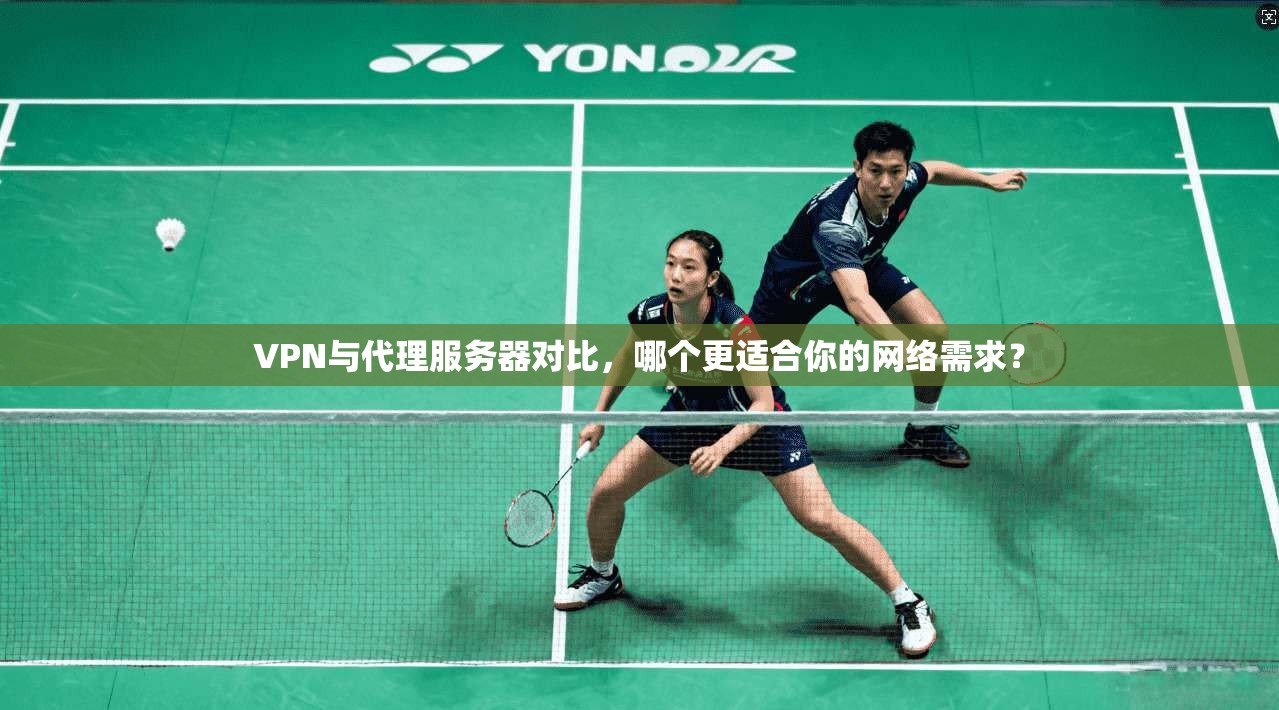 VPN与代理服务器对比，哪个更适合你的网络需求？