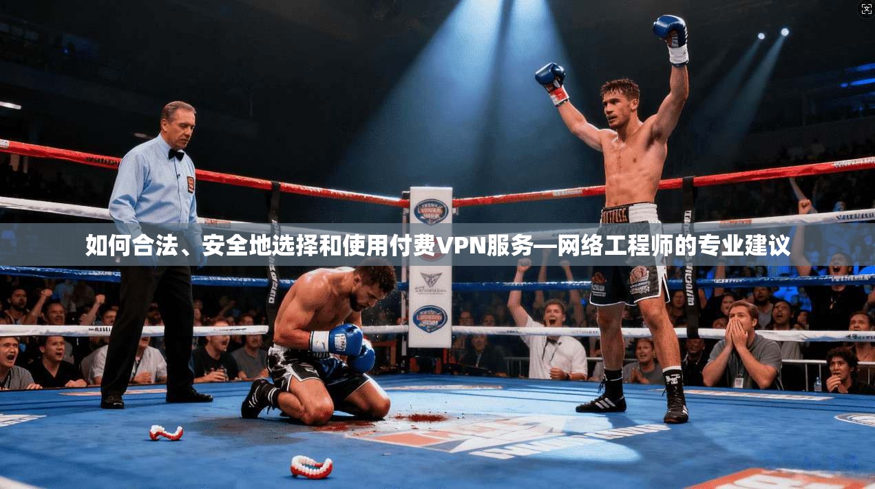 如何合法、安全地选择和使用付费VPN服务—网络工程师的专业建议