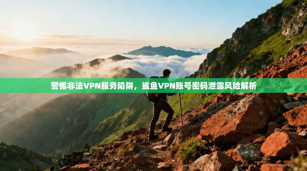 警惕非法VPN服务陷阱，鲨鱼VPN账号密码泄露风险解析