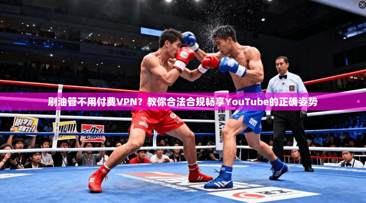 刷油管不用付费VPN?教你合法合规畅享YouTube的正确姿势