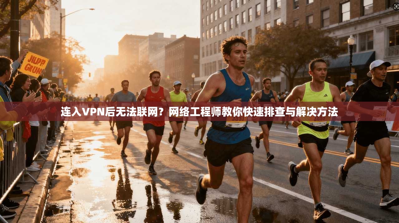 连入VPN后无法联网?网络工程师教你快速排查与解决方法