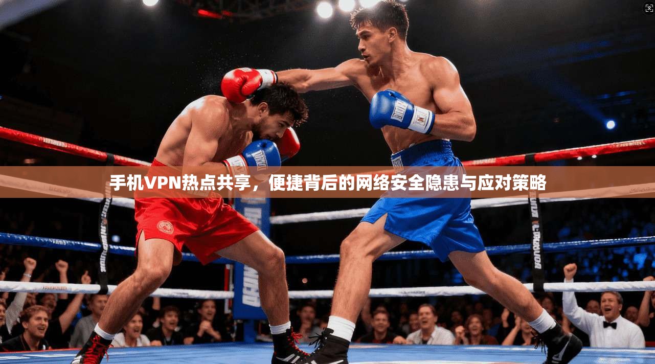 手机VPN热点共享，便捷背后的网络安全隐患与应对策略
