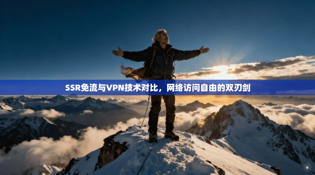 SSR免流与VPN技术对比,网络访问自由的双刃剑