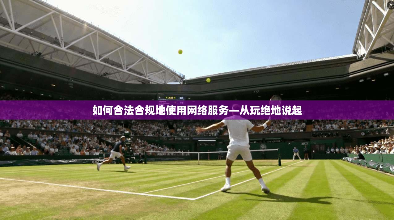 如何合法合规地使用网络服务—从玩绝地说起