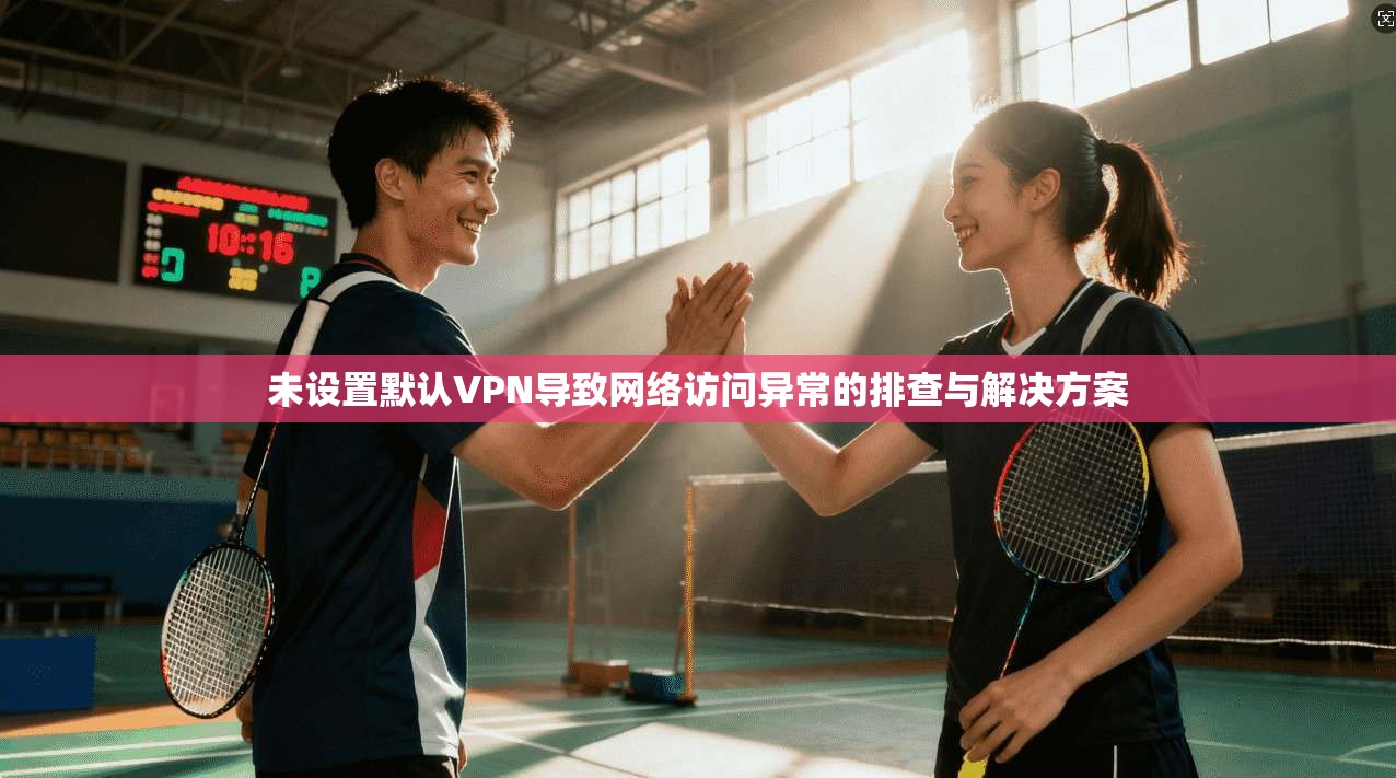 未设置默认VPN导致网络访问异常的排查与解决方案