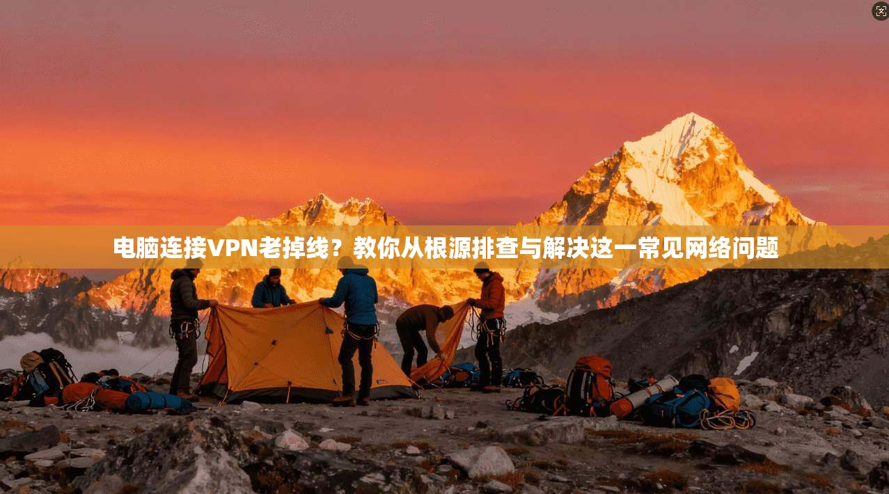 电脑连接VPN老掉线？教你从根源排查与解决这一常见网络问题