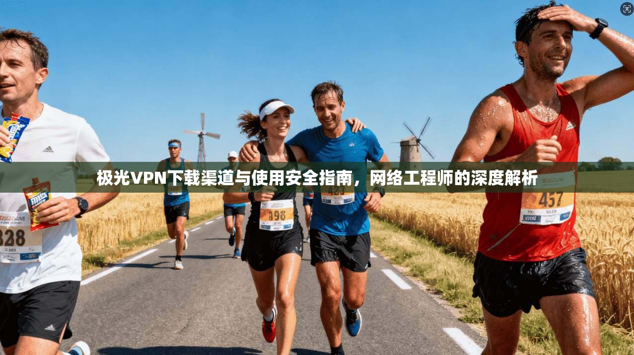 极光VPN下载渠道与使用安全指南，网络工程师的深度解析