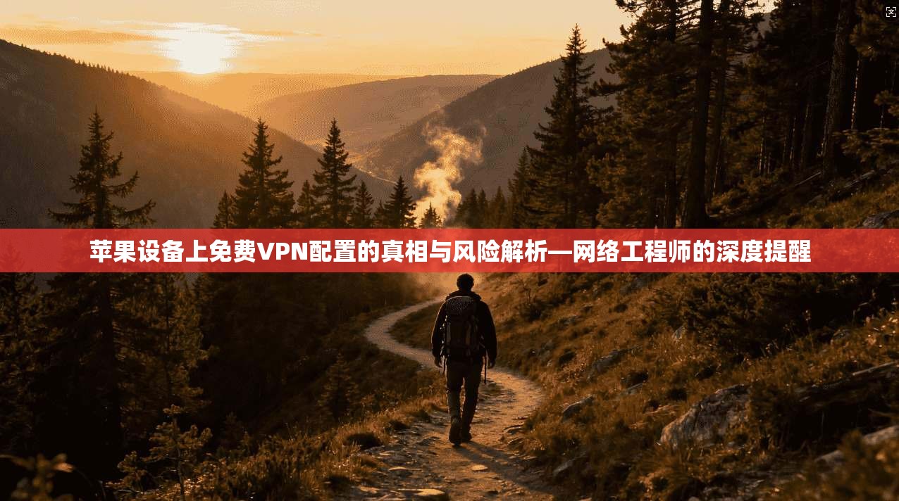苹果设备上免费VPN配置的真相与风险解析—网络工程师的深度提醒