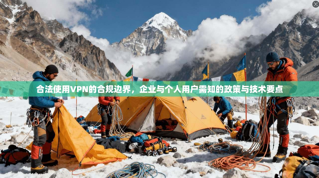 合法使用VPN的合规边界，企业与个人用户需知的政策与技术要点
