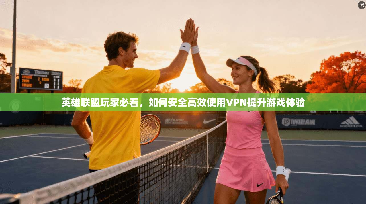 英雄联盟玩家必看，如何安全高效使用VPN提升游戏体验