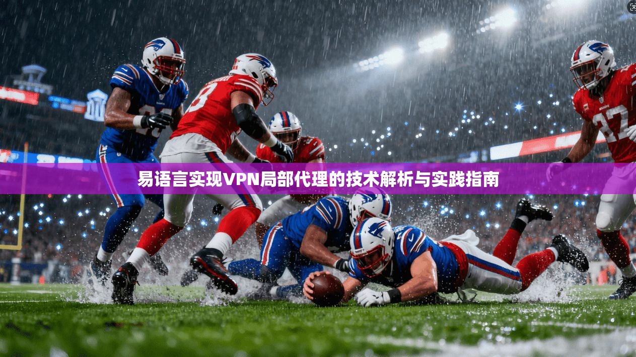 易语言实现VPN局部代理的技术解析与实践指南