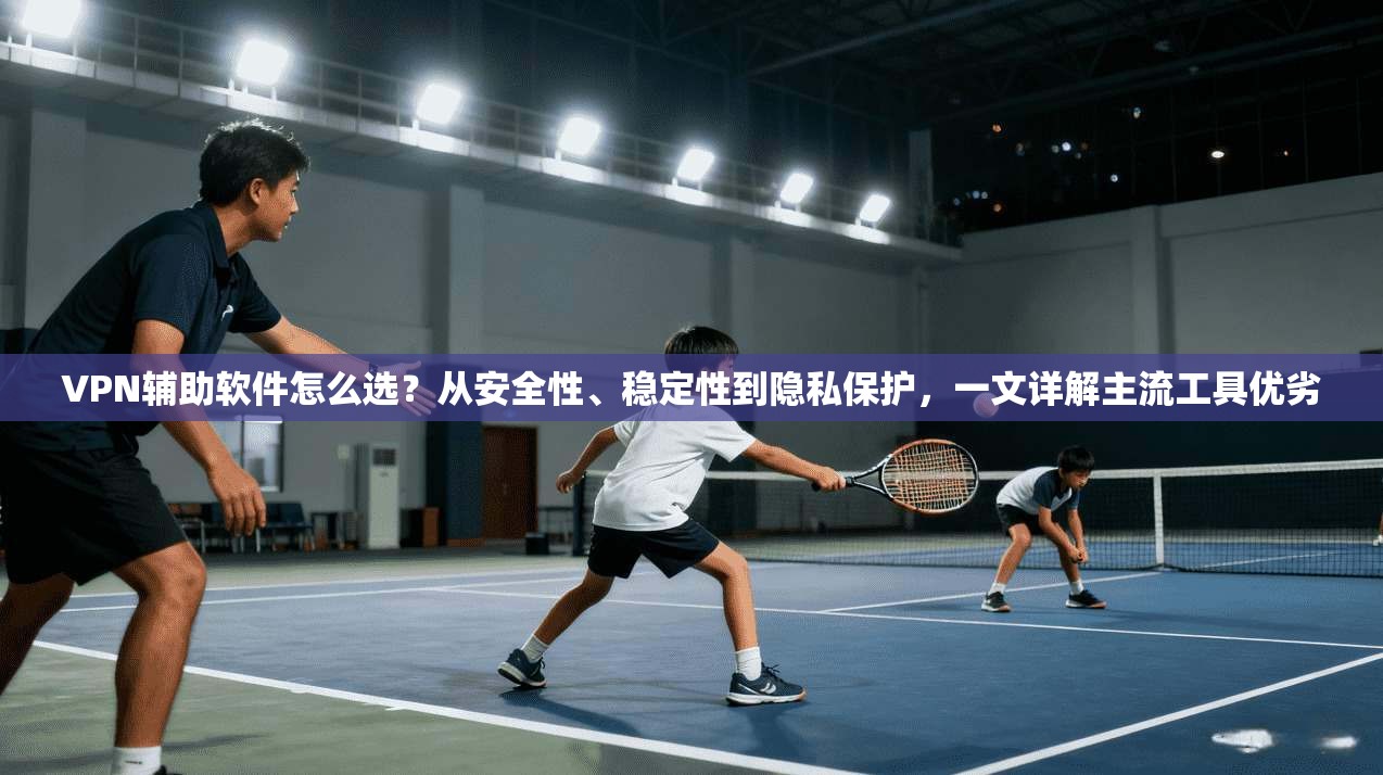 VPN辅助软件怎么选？从安全性、稳定性到隐私保护，一文详解主流工具优劣