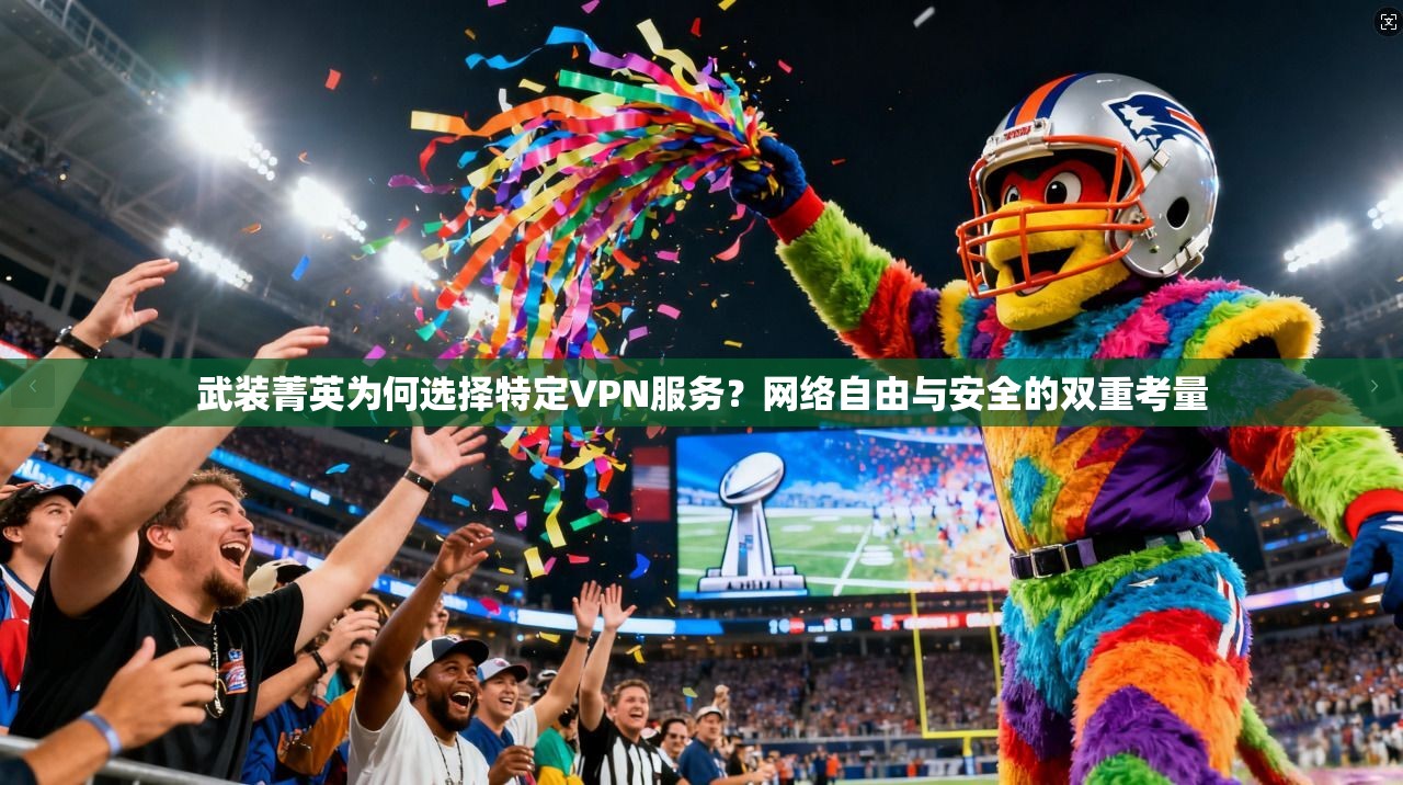 武装菁英为何选择特定VPN服务？网络自由与安全的双重考量