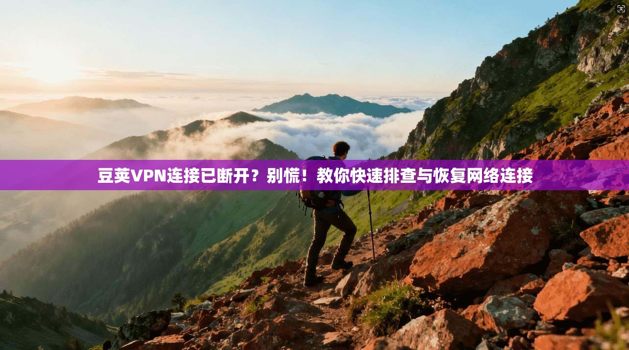 豆荚VPN连接已断开？别慌！教你快速排查与恢复网络连接