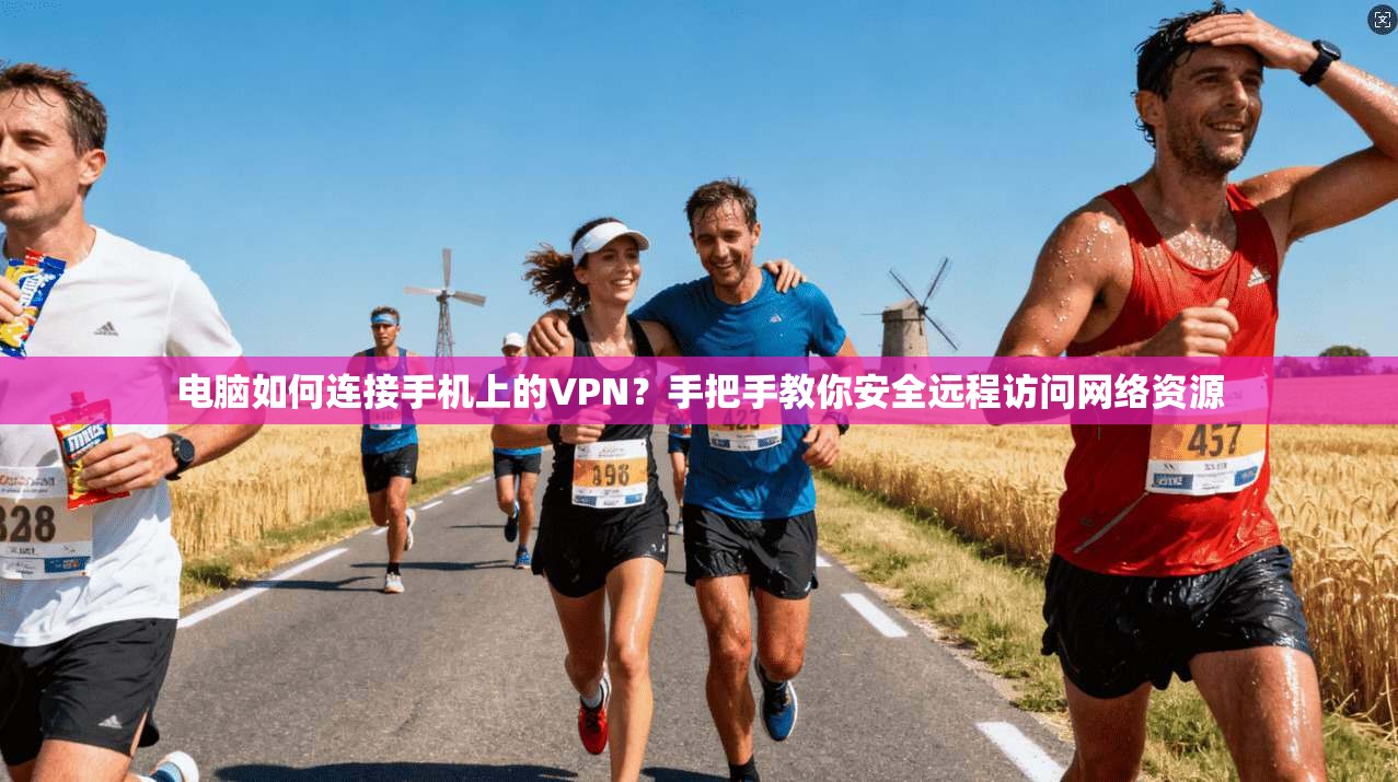 电脑如何连接手机上的VPN？手把手教你安全远程访问网络资源
