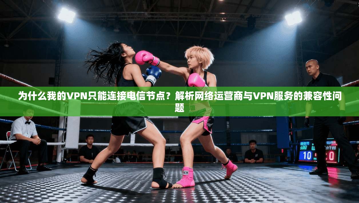 为什么我的VPN只能连接电信节点？解析网络运营商与VPN服务的兼容性问题