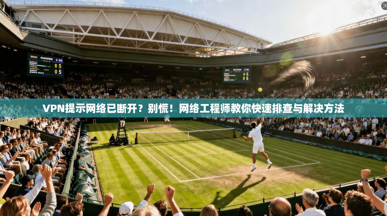 VPN提示网络已断开？别慌！网络工程师教你快速排查与解决方法