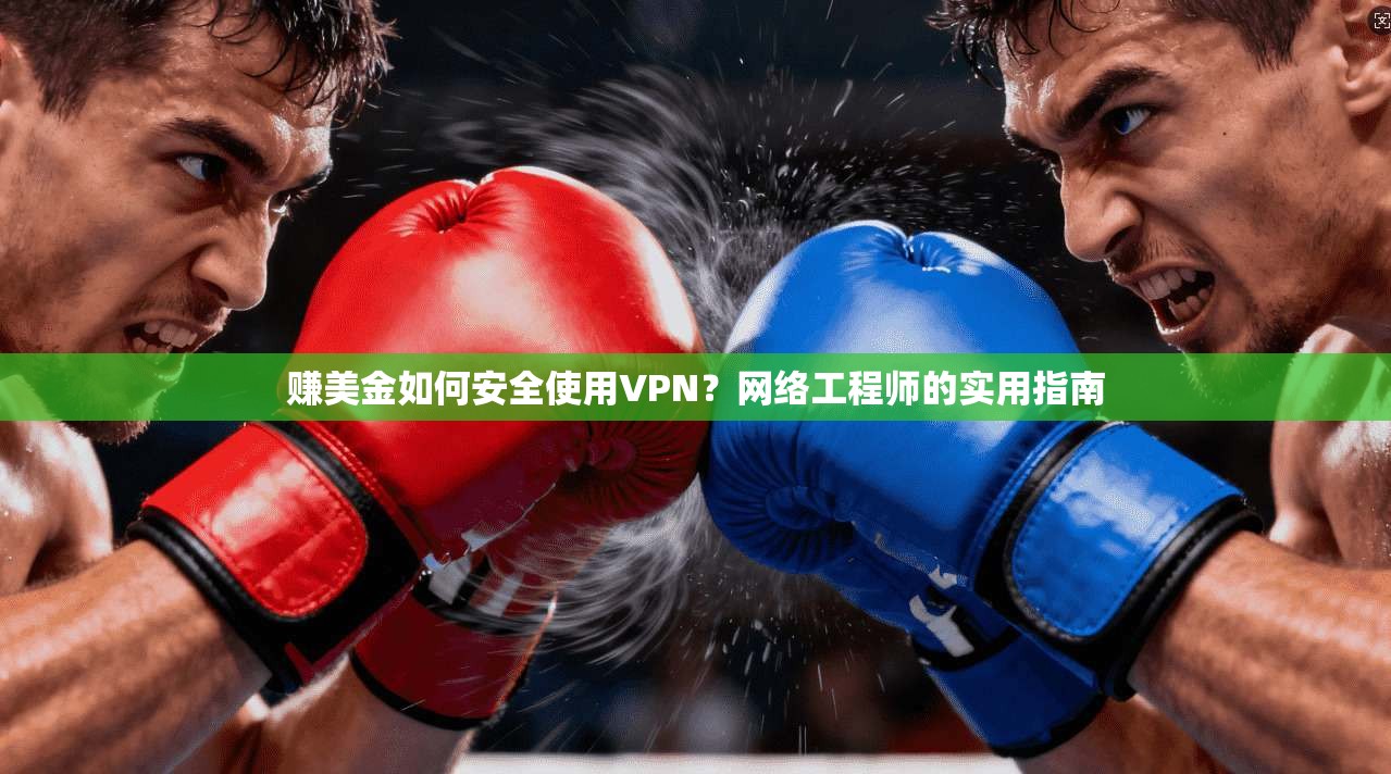 赚美金如何安全使用VPN？网络工程师的实用指南