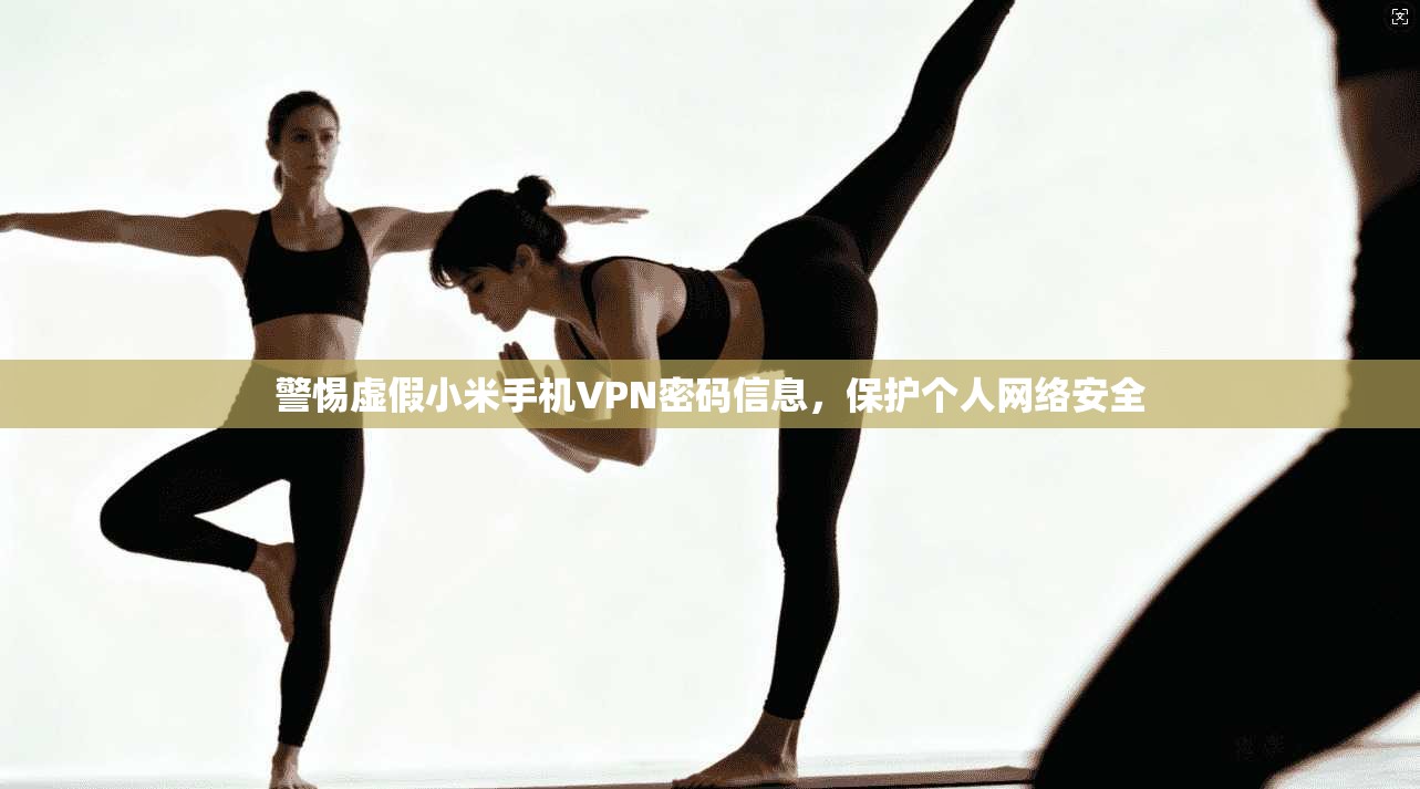 警惕虚假小米手机VPN密码信息，保护个人网络安全