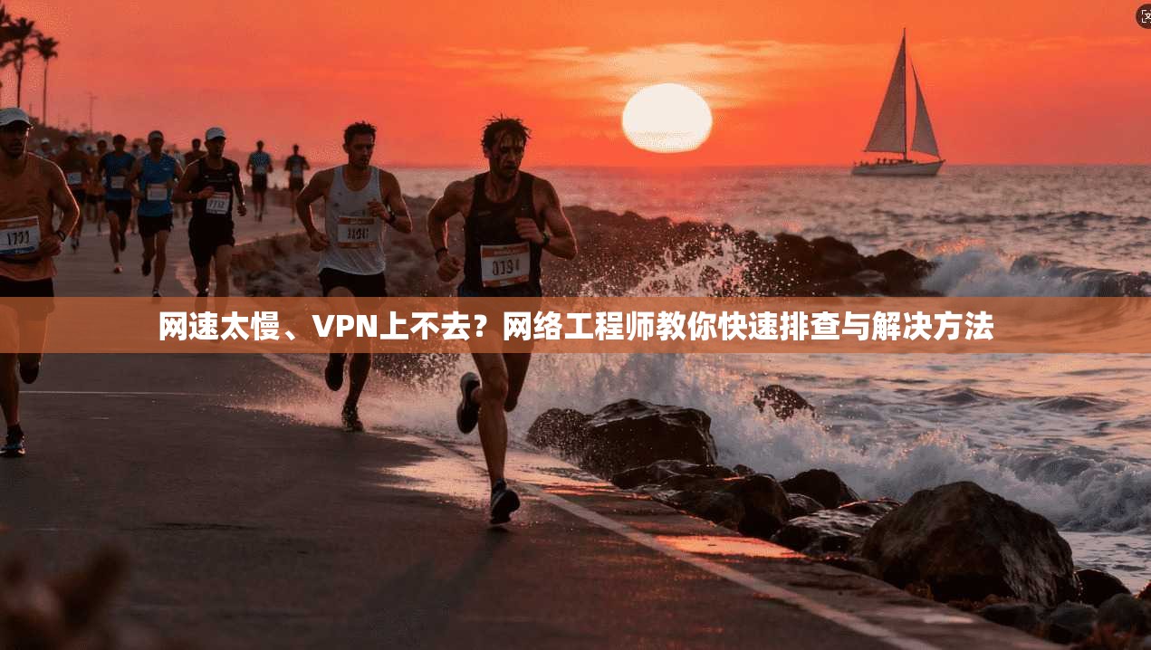网速太慢、VPN上不去？网络工程师教你快速排查与解决方法