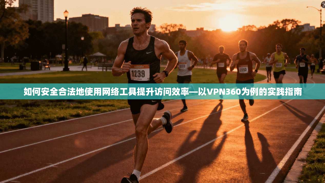 如何安全合法地使用网络工具提升访问效率—以VPN360为例的实践指南