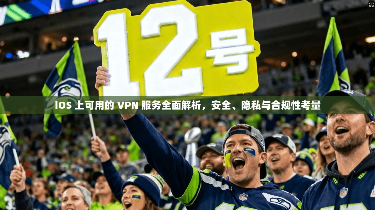 iOS 上可用的 VPN 服务全面解析，安全、隐私与合规性考量
