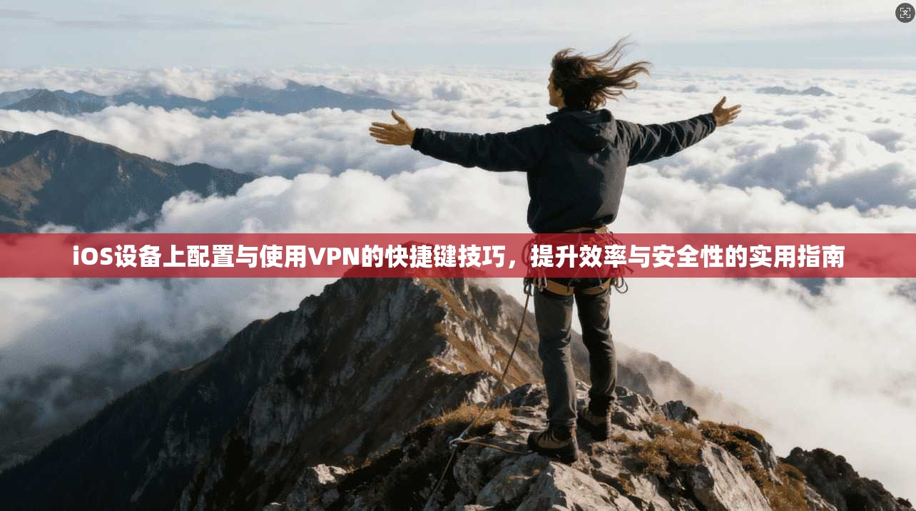 iOS设备上配置与使用VPN的快捷键技巧，提升效率与安全性的实用指南