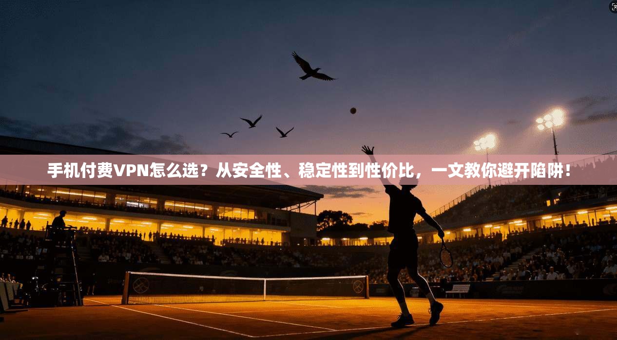 手机付费VPN怎么选？从安全性、稳定性到性价比，一文教你避开陷阱！
