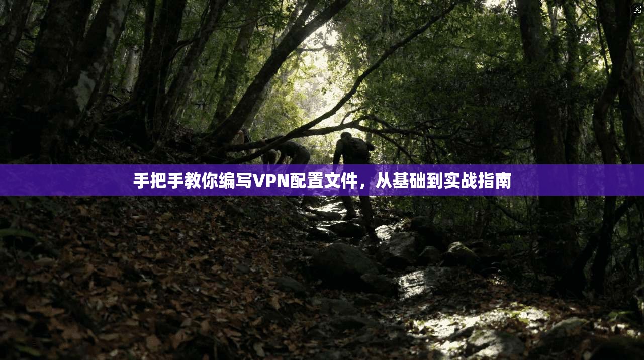 手把手教你编写VPN配置文件，从基础到实战指南