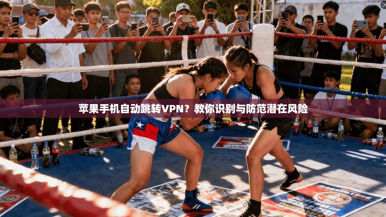 苹果手机自动跳转VPN？教你识别与防范潜在风险