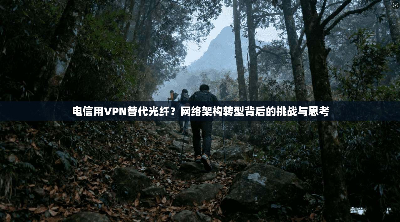 电信用VPN替代光纤？网络架构转型背后的挑战与思考
