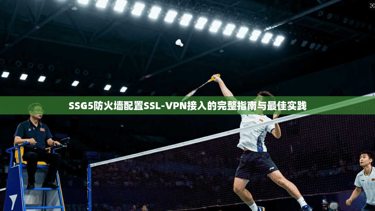 SSG5防火墙配置SSL-VPN接入的完整指南与最佳实践