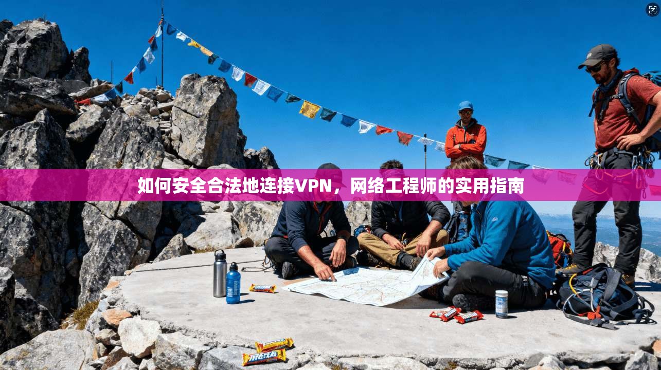 如何安全合法地连接VPN，网络工程师的实用指南