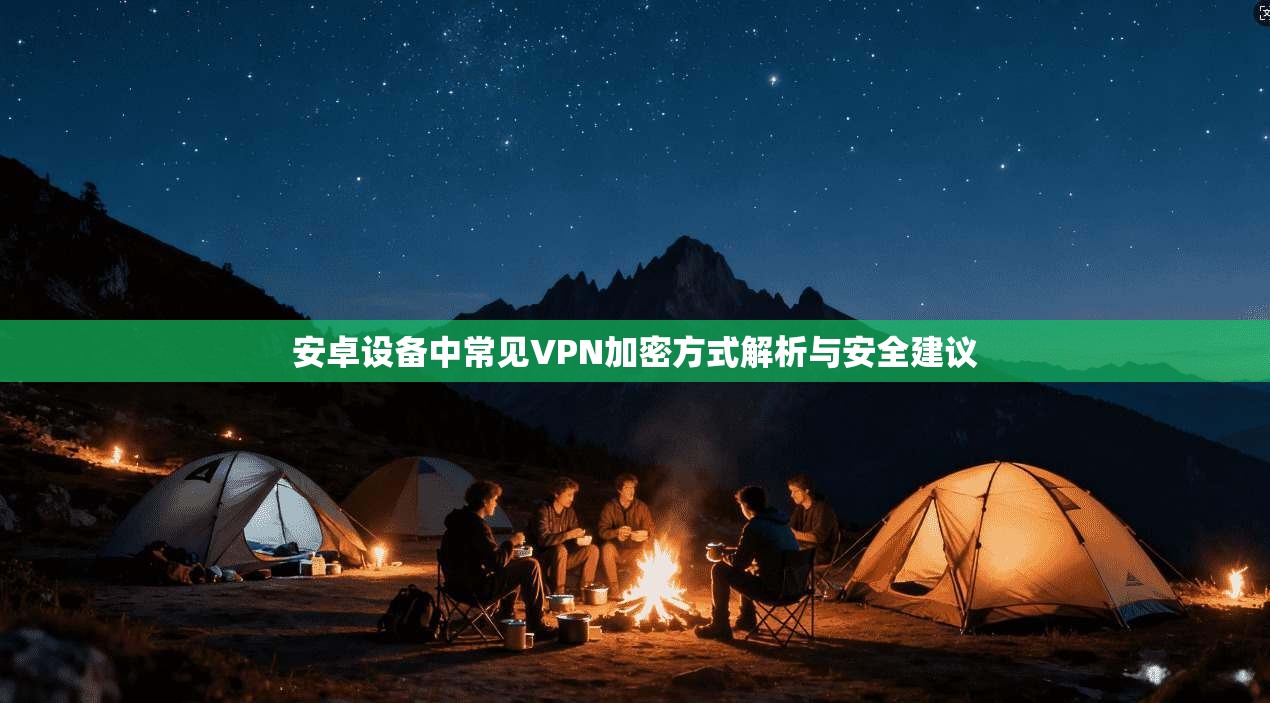 安卓设备中常见VPN加密方式解析与安全建议