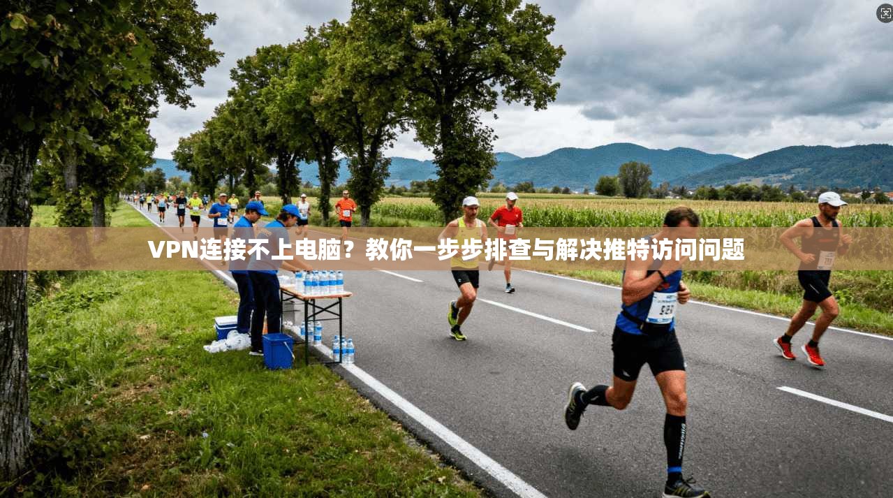 VPN连接不上电脑？教你一步步排查与解决推特访问问题