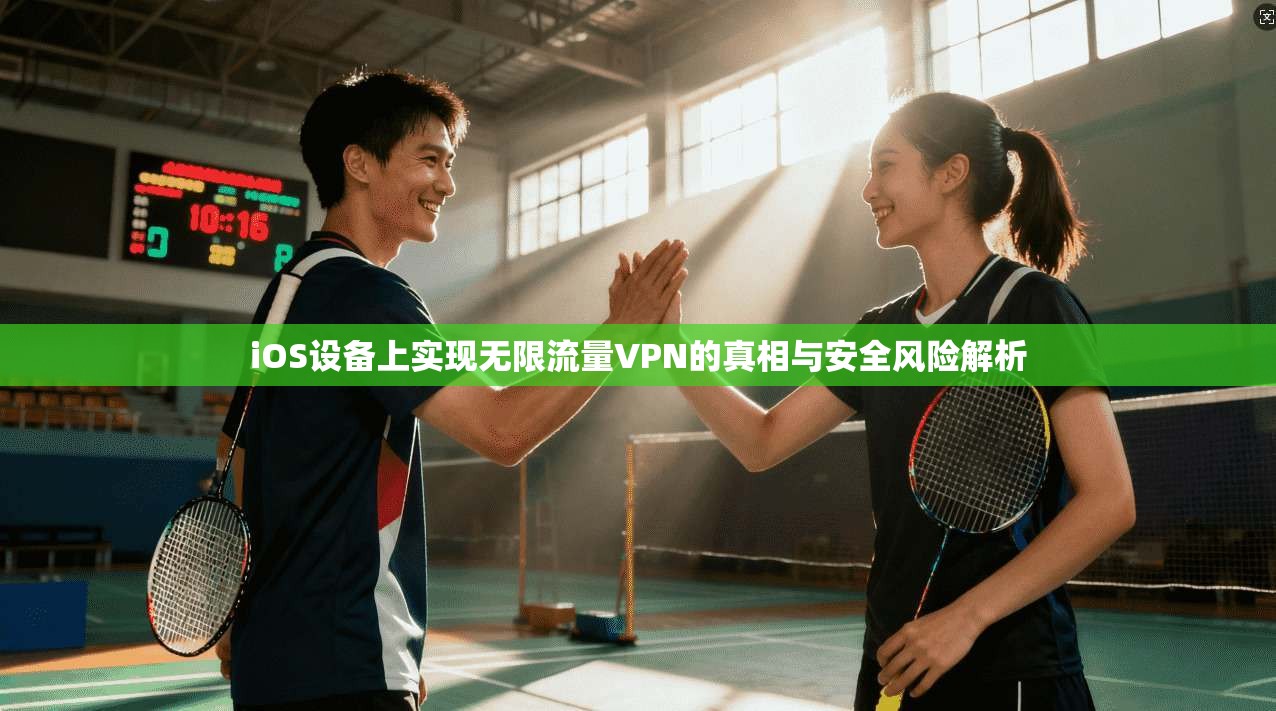 iOS设备上实现无限流量VPN的真相与安全风险解析