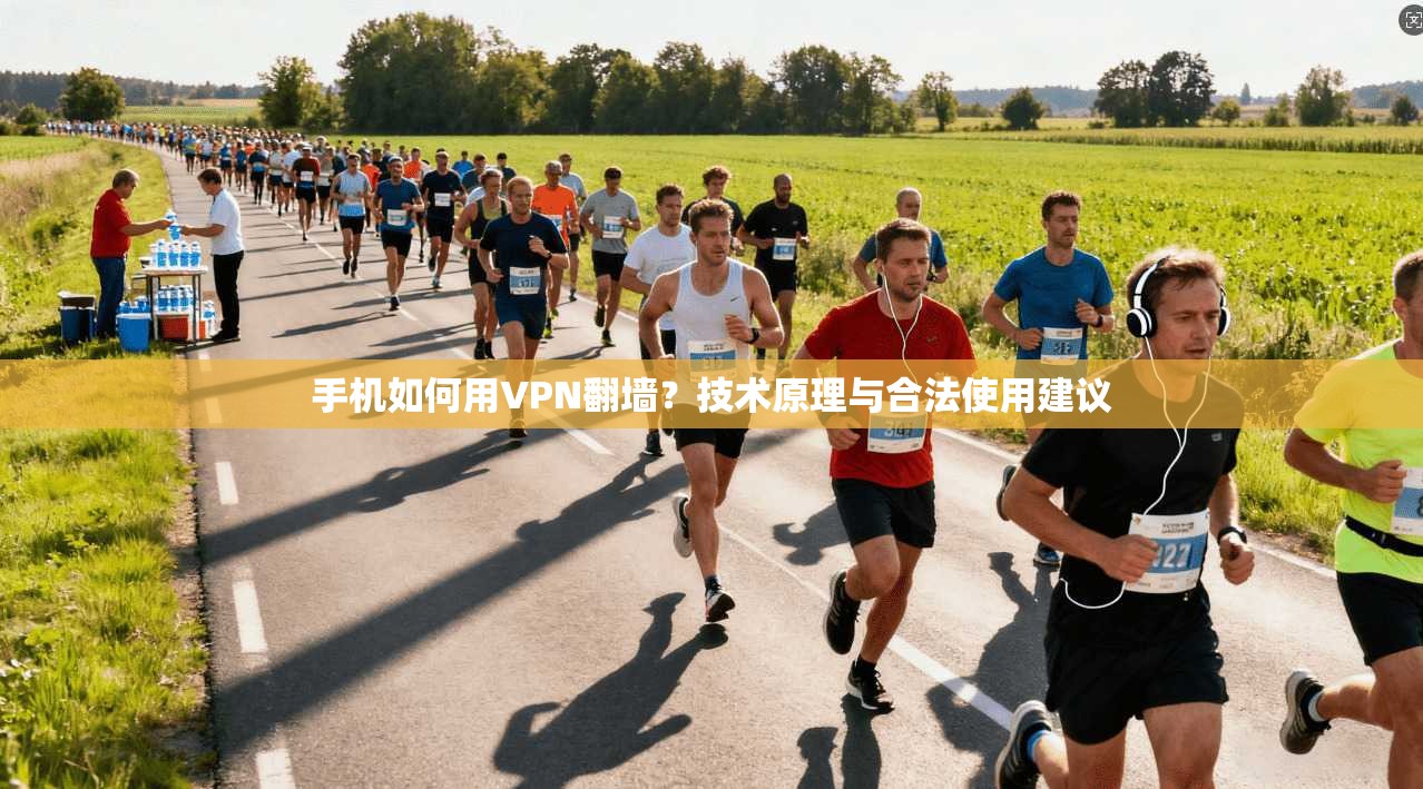 手机如何用VPN翻墙？技术原理与合法使用建议