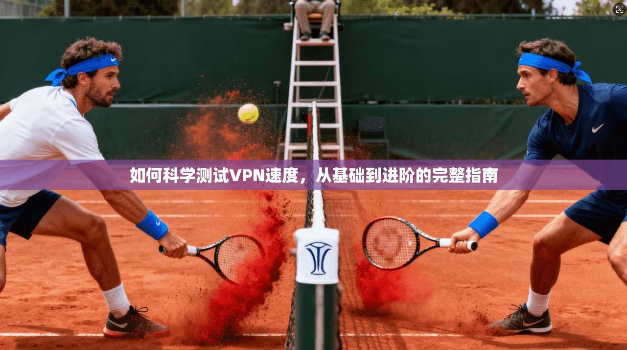 如何科学测试VPN速度，从基础到进阶的完整指南