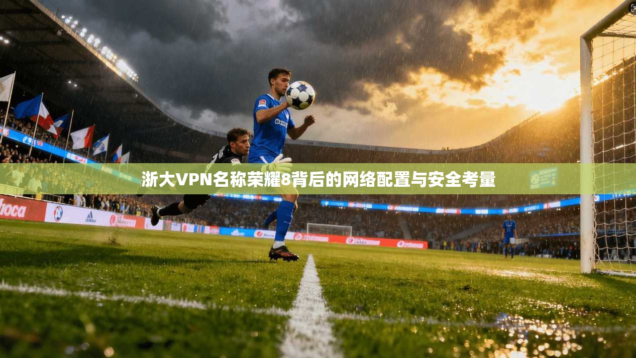 浙大VPN名称荣耀8背后的网络配置与安全考量