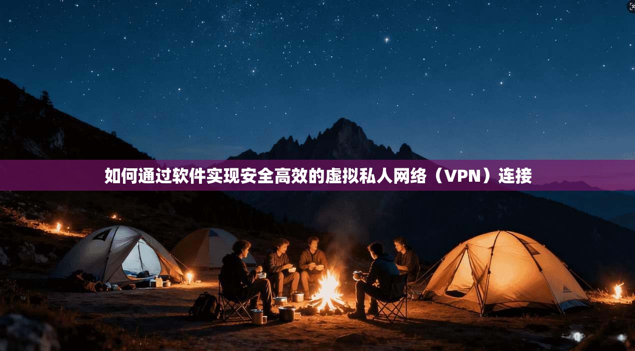 如何通过软件实现安全高效的虚拟私人网络（VPN）连接