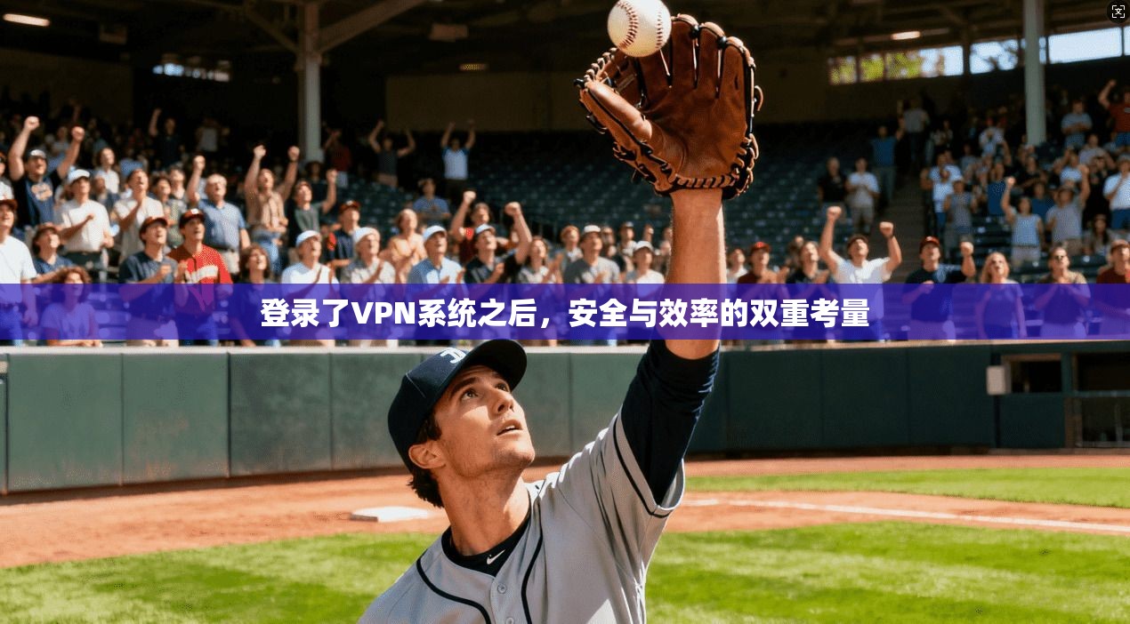 登录了VPN系统之后，安全与效率的双重考量