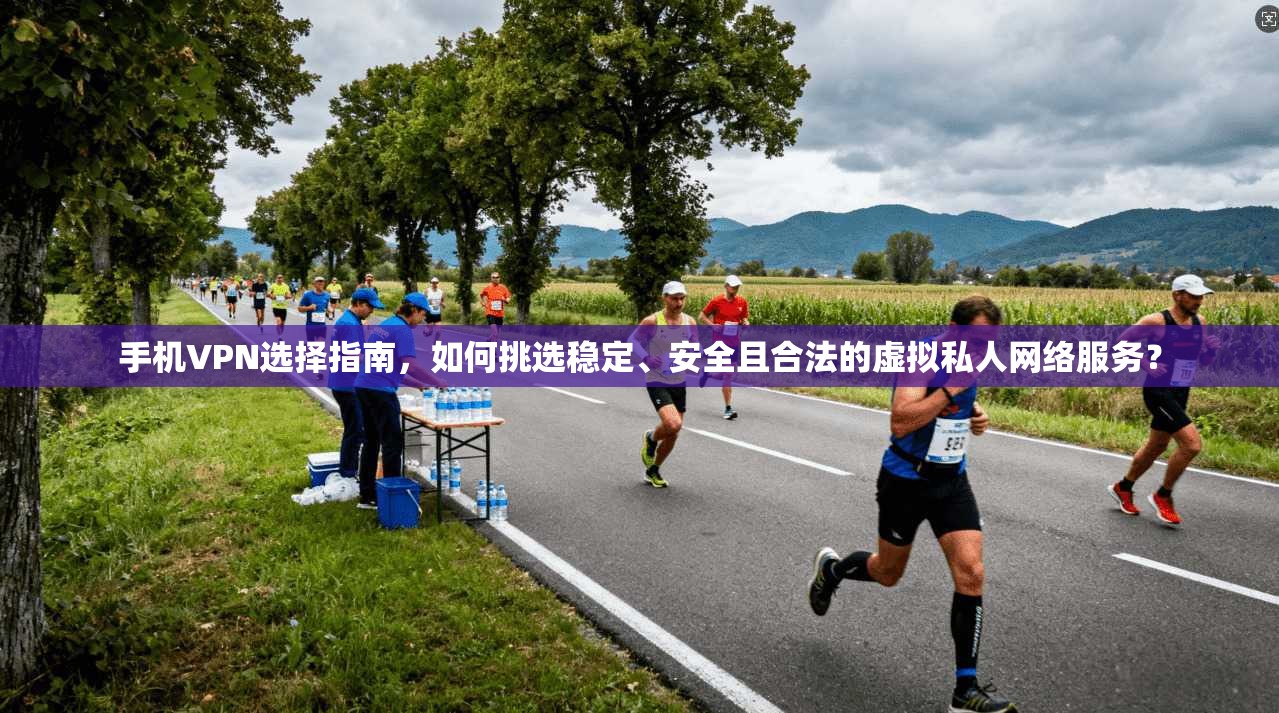 手机VPN选择指南，如何挑选稳定、安全且合法的虚拟私人网络服务？