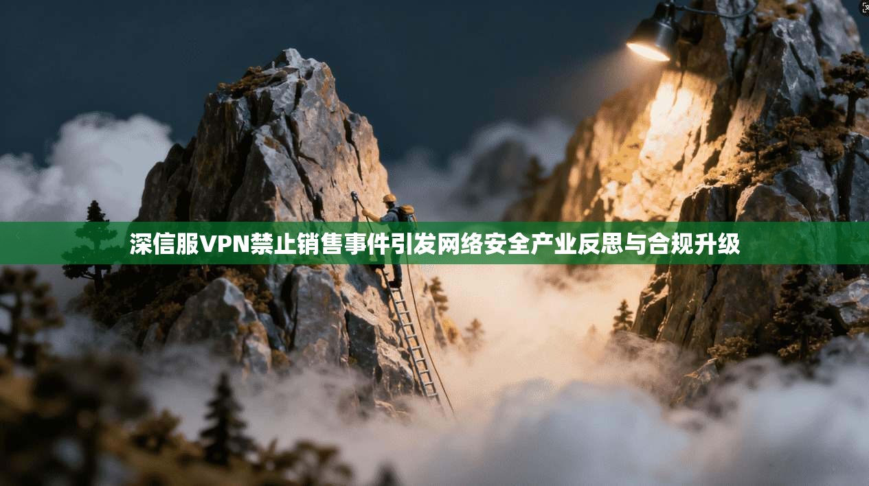 深信服VPN禁止销售事件引发网络安全产业反思与合规升级