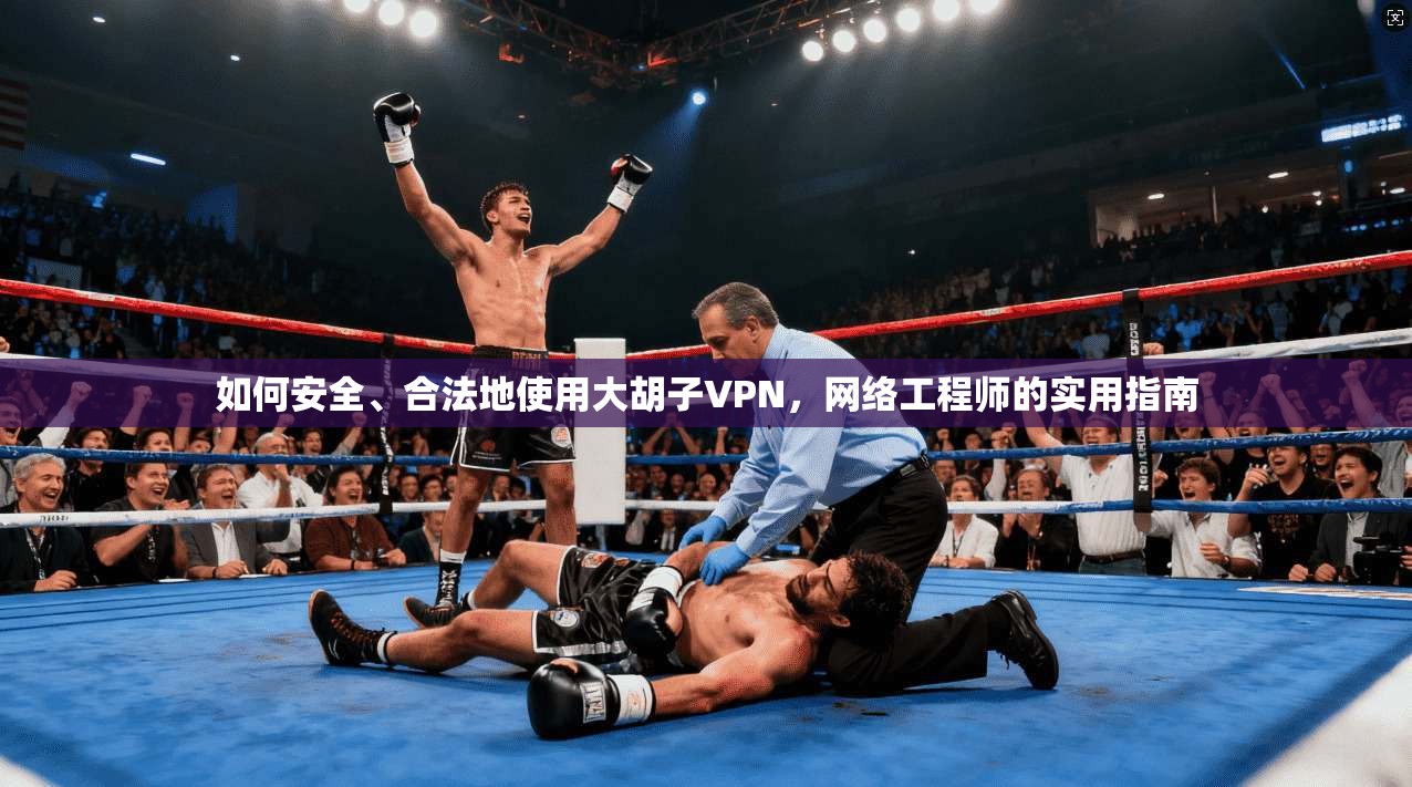 如何安全、合法地使用大胡子VPN，网络工程师的实用指南