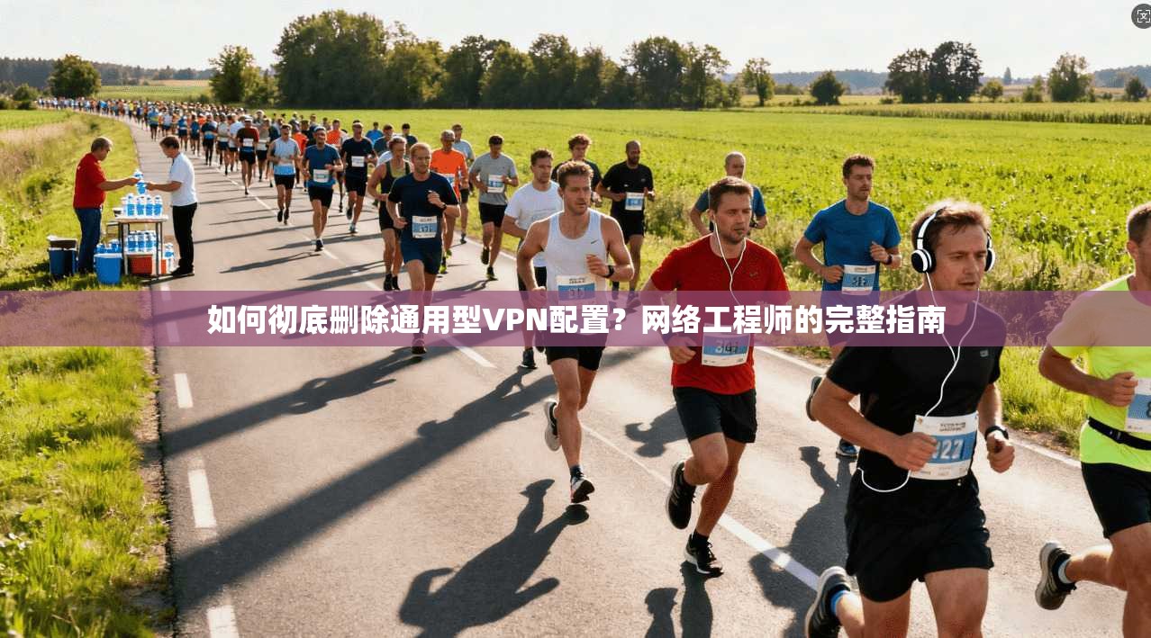 如何彻底删除通用型VPN配置？网络工程师的完整指南