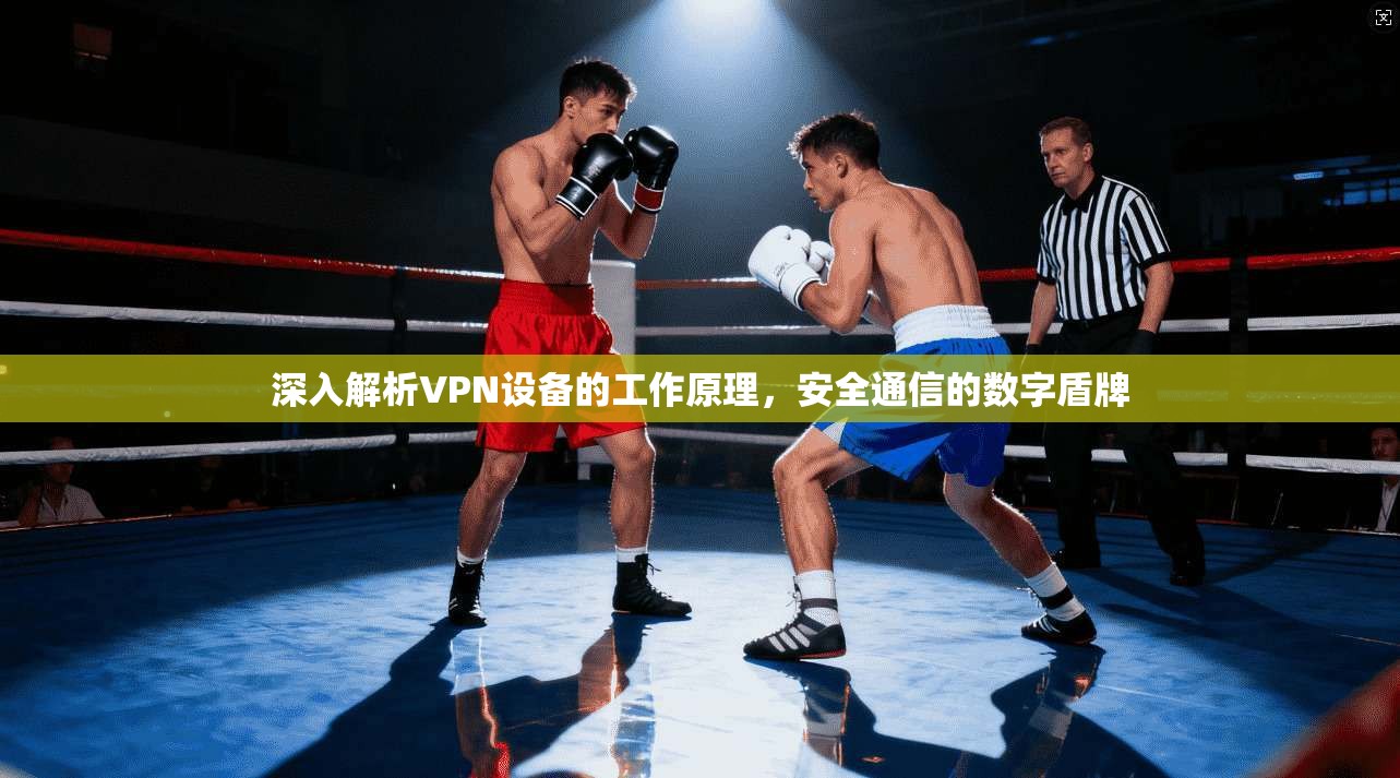 深入解析VPN设备的工作原理，安全通信的数字盾牌
