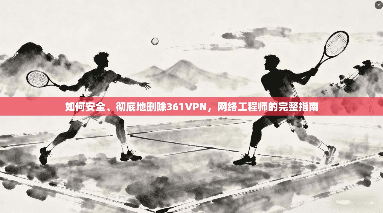 如何安全、彻底地删除361VPN，网络工程师的完整指南