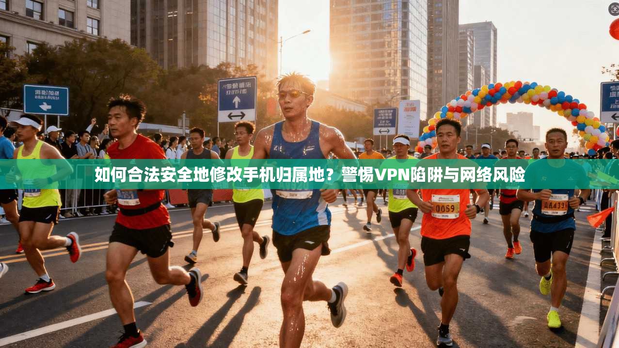 如何合法安全地修改手机归属地？警惕VPN陷阱与网络风险